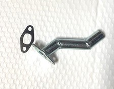 32mm 40mm LONG INTAKE OFFSET for 2-stroke 80cc 100cc Gas Motor Engine Bike