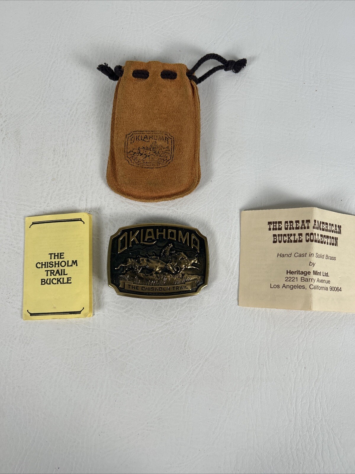 Heritage Mint Registered Collection Oklahoma Soli… - image 1