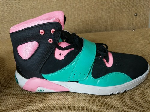 Women's Adidas Roundhouse Pink/Teal 