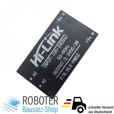 HLK-PM12 AC-DC 220V auf 3.3V Buck Step Down Converter Modul Smart Home IoT