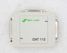 Auto Printer Switch 2-way AB DB25 Input C Centronic Output SKYLINK DAT112 Retro