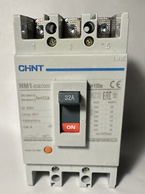 NM1 series molded case circuit breaker CHINT ELECTRIC NEW