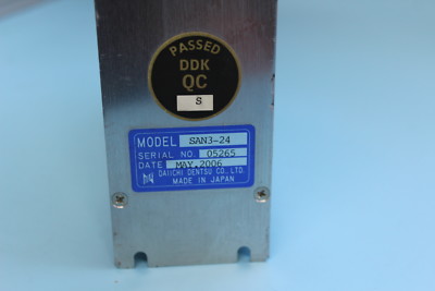 Dai-ichi Dentsu Controller AFC1500 SAN3-24 V2.36, 1Pcs, Free