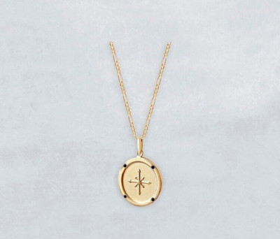 Edge of Ember Journey necklace