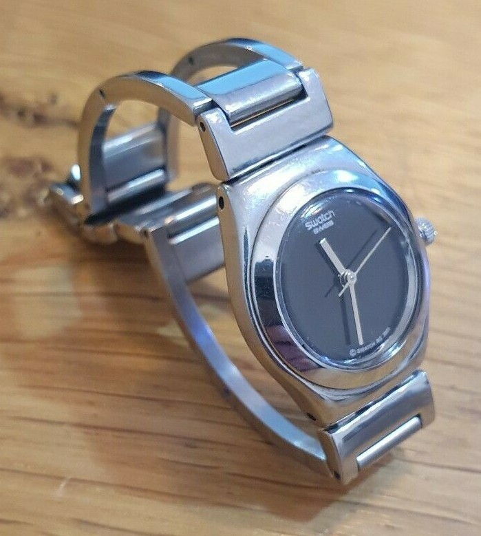 Rare collectible Swatch Swiss AG 2001 Irony Water Resistant Watch