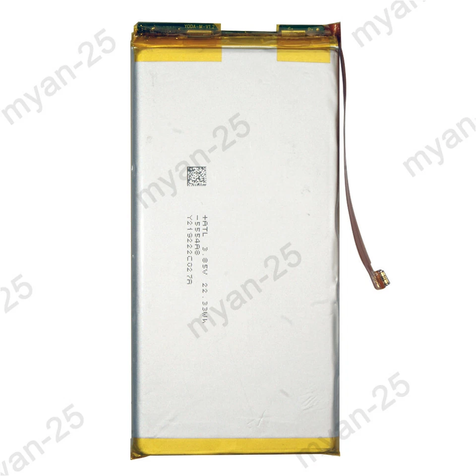 Batería de repuesto para teléfono Asus ROG II 2 ZS660KL C11P1901 ASUS_I001D 5800mAh Foto 3 de 4