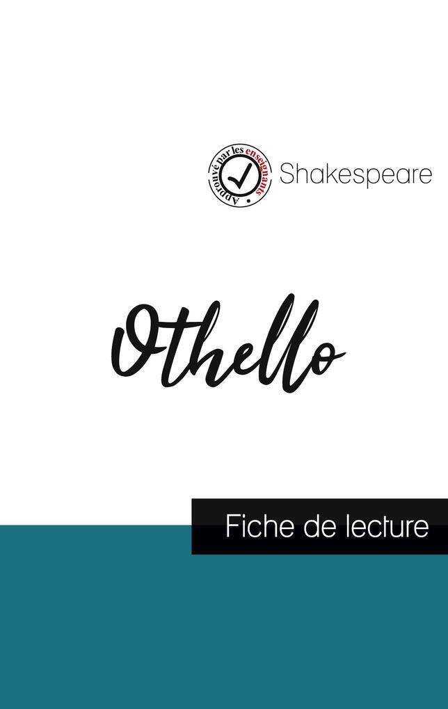 Thumbnail - Othello De Shakespeare (fiche De Lecture Et Analyse Complète De