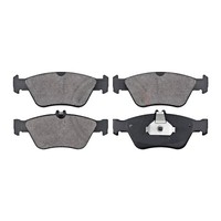 Kit BremsbeläGe Vorderachse FüR MERCEDES-BENZ E-KLASSE (W210)