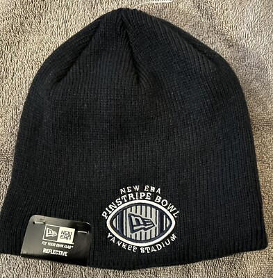 RADIAALL AW24 TRIPS- BOWL HAT 3色セット　完売 NEW ERA PINSTRIPE BOWL KNIT HAT YANKEE STADIUM REFLECTIVE WINTER