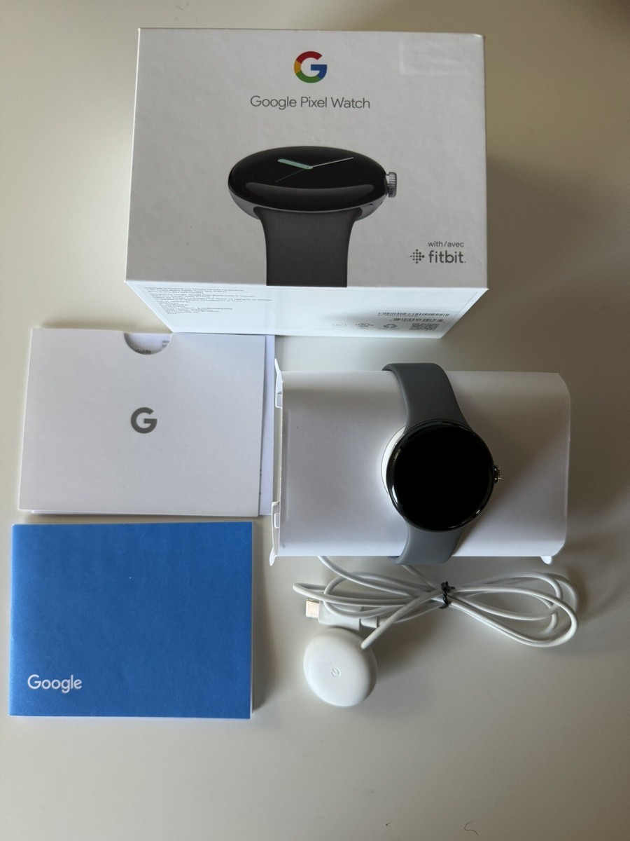 Google Pixel Watch (1st Gen)- Charcoal Gray Active Band. | eBay Google Pixel Watch (1st Gen)- Charcoal Gray Active Band. | eBay