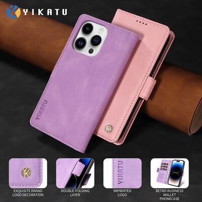 Leather Wallet Cover Case for Huawei Honor 20 8S 7S 7A 8A 10 Lite Magic 5 lite