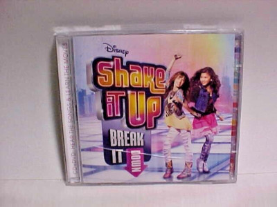 Shake It Up: Break It Down [CD/DVD Combo] Soundtrack