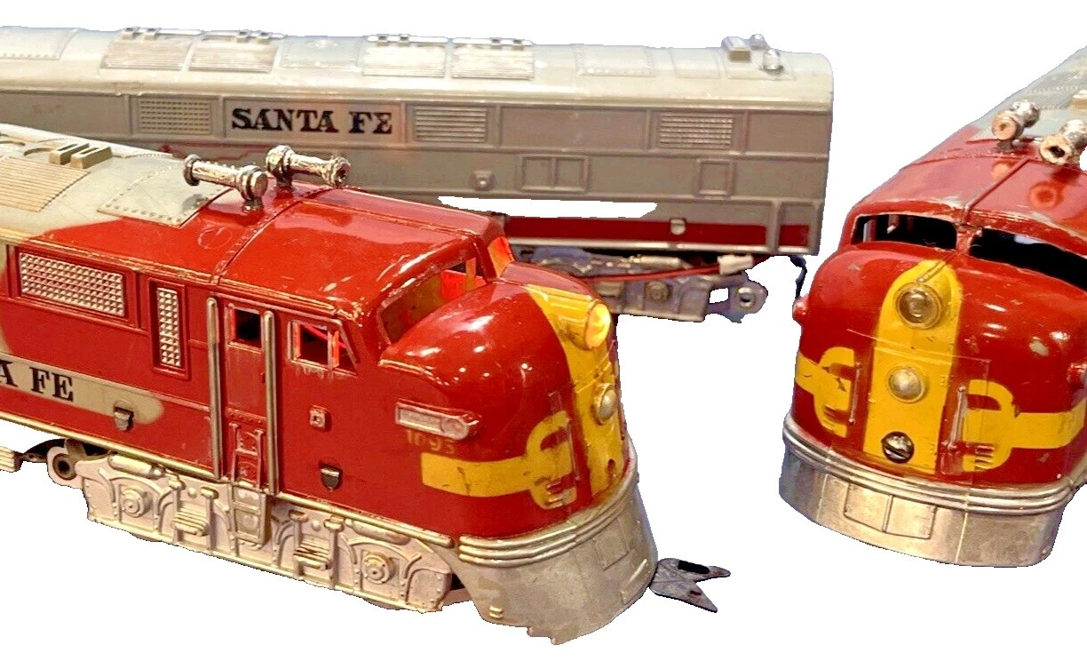 Modelo de cartón Marx trenes