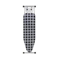 Ironing Board 13" X 43" W/extra Thick Heavy Duty Padded Cover Height Adjustableh