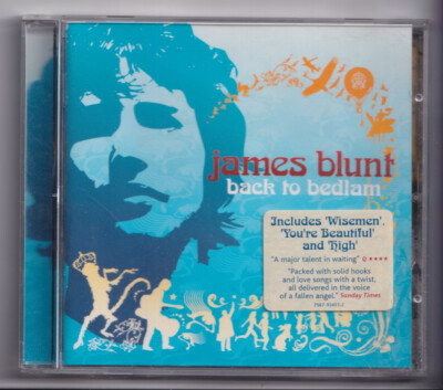 (LE298) James Blunt, Back To Bedlam - 2004 CD