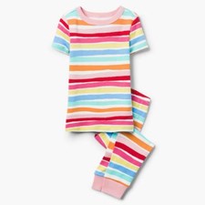 NWT Gymboree Rainbow Stripe Gymmies Pajama Set Girl many sizes