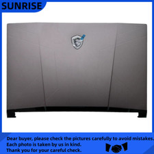 New for MSI Pulse GL76 11UDK SCK MS-17L2 17.3" Silver Grey Laptop LCD Back Cover