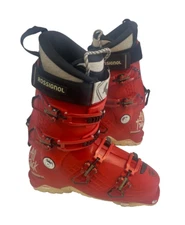 $850 Rossignol Alltrack Pro 130 LT MV GW Ski Boots NIB Size 26.5 MP Men's Red