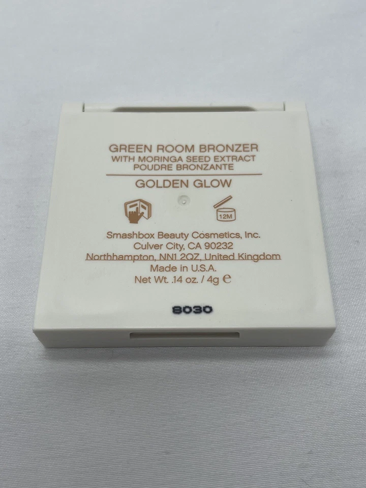 NEW Smashbox Green Room Bronzer, DEEP BRONZE, 0.14oz, Moringa Seed Extract, RARE - Image 2 of 3