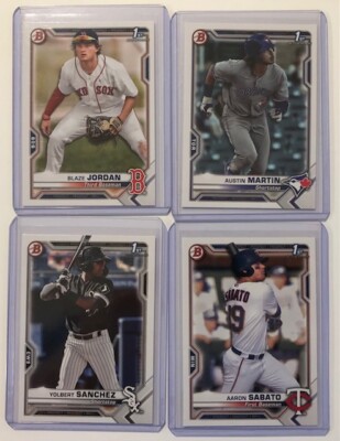 2025 Bowman Baseball: Paper Prospects BP 1-150: Complete Your Set-Pick