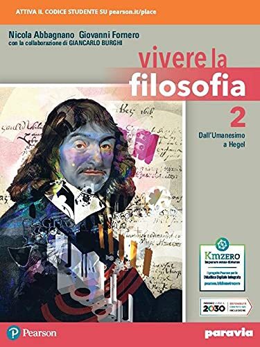 9788839538819 Vivere la filosofia. Per le Scuole superiori. Con ...line (Vol. 2)