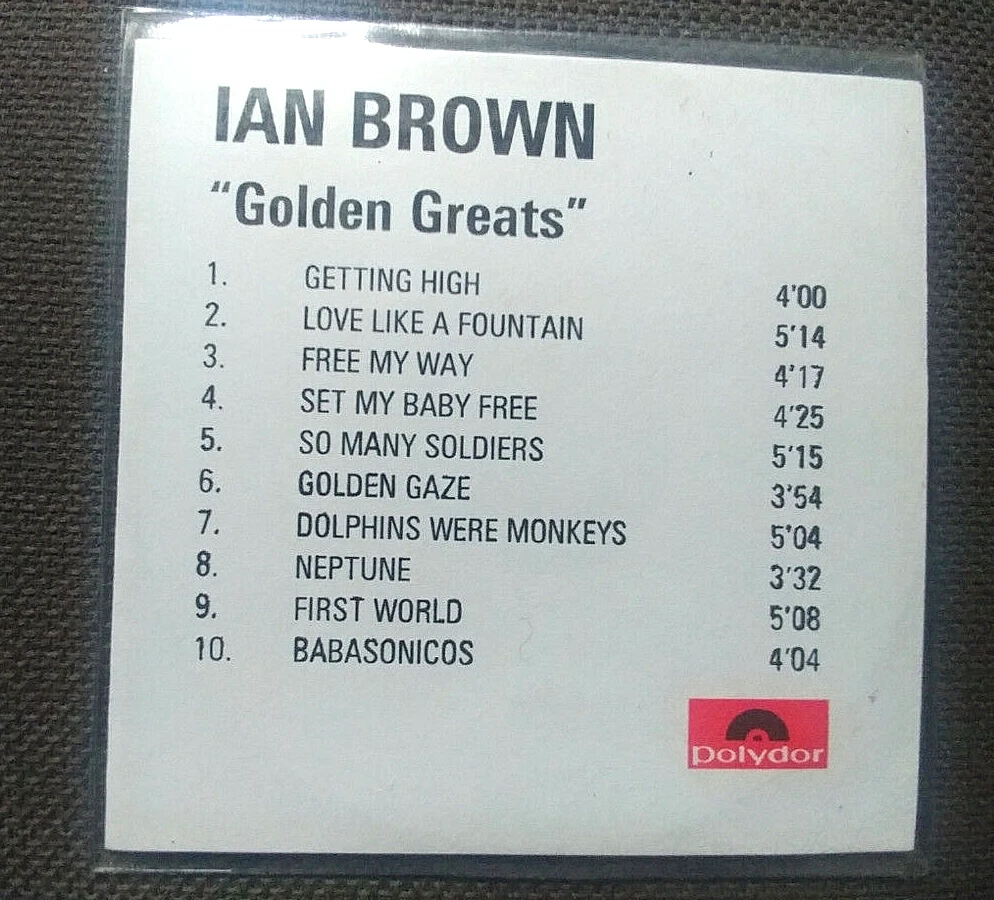 ian brown golden greats products for sale | eBay UK