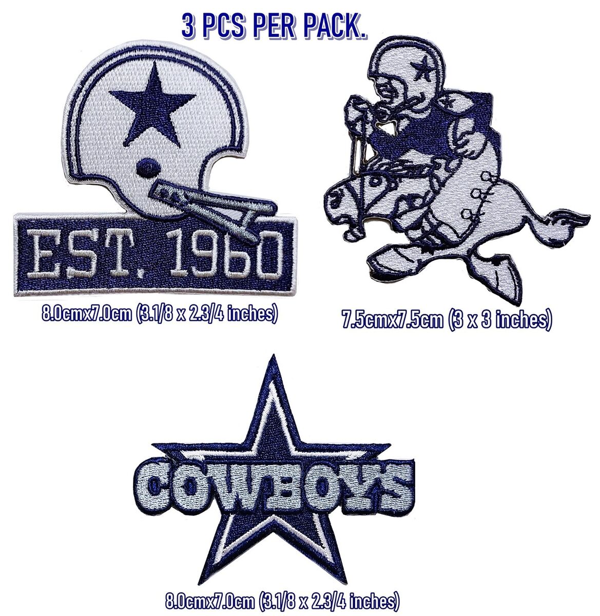 Dallas Cowboys – Patch Collection