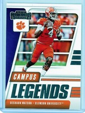 Deshaun Watson - 2021 Panini Contenders Draft Picks Campus Legends insert card