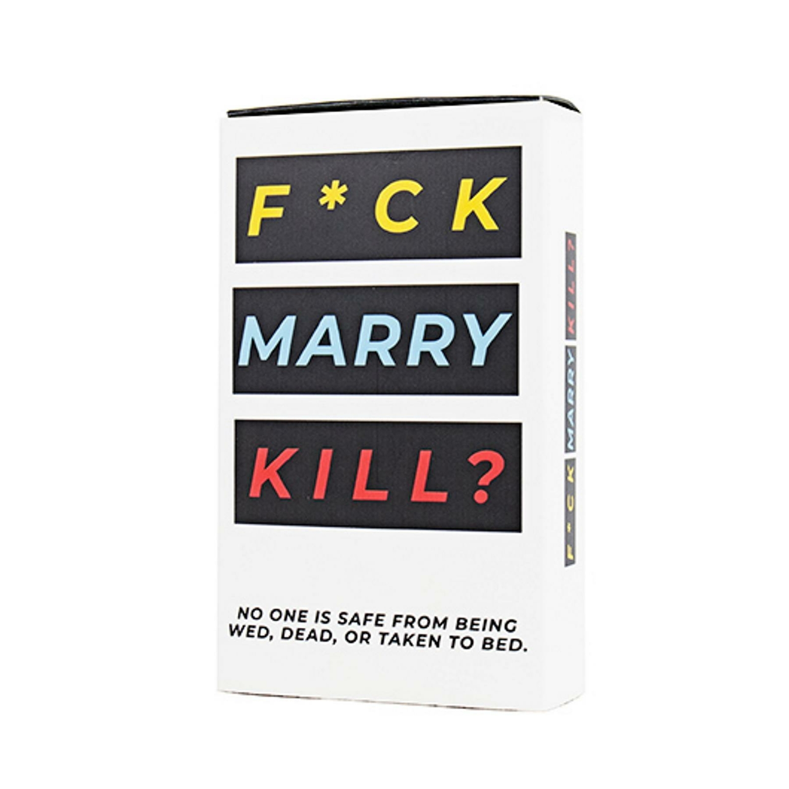 Adult Card Game F*ck Marry Kill Novelty Gift Idea Crude Card Game Gift Republic
