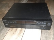 Sony CDP-C245, CD Player 5 Disc Carousel Disc Changer NO Remote TESTED WORKS