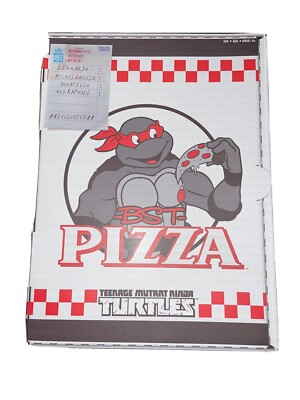         TMNT Battle Damage BST AXN Figures 4-Pk Excl 