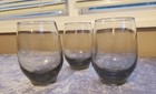 MCM Libbey Vintage TEMPO Smoke Gray Juice/ Rocks Glass Set - Quantity 3 - 10 Oz — photo 10