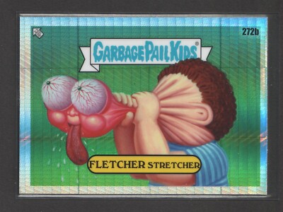 2024 Garbage Pail Kids Chrome 7 Prism Refractor #272b Fletcher Stretcher GPK