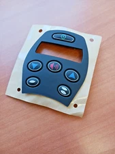 Pride Mobility Quantum power wheelchair NEW KEYPAD for Curtis NE+ 6-key joystick