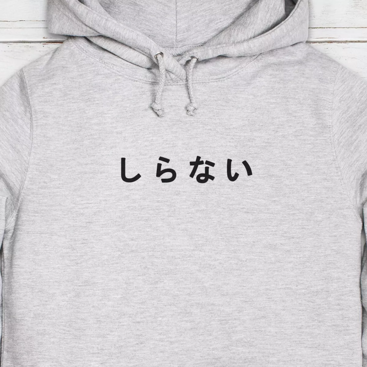 White hoodie sales japanese writing
