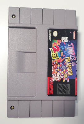 Tetris & Dr. Mario - SENS Cartridge
