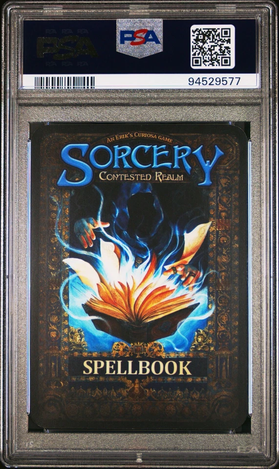 2024 Sorcery Contested Realm Dust Reward Waypoint Portal PSA 10 #9577 - Image 2 of 2