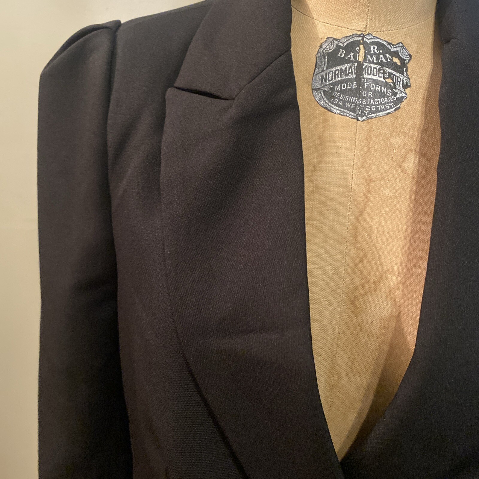 Walter Baker Blazer Jacket, Extra Small Double Br… - image 2