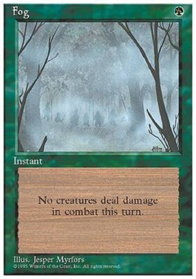 Fog ~ Fourth Edition [ PLAYED ] [ Magic MTG ]