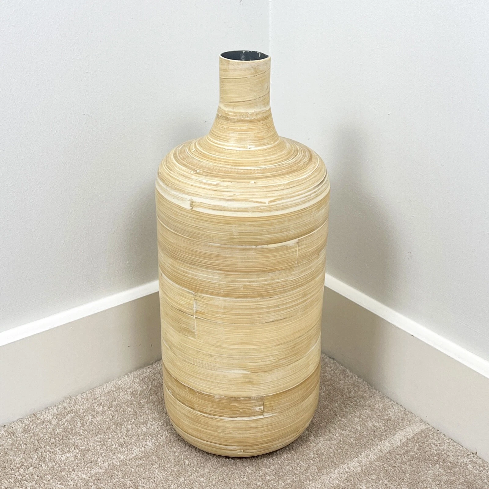 Large Floor Standing Vase Tall for Artificial Flowers Pampas Grass Home Decor
Opens in a new window