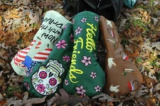 Tall Pines Premium Driver, Wood, Hybrid, Blade, Mallet, CS  Mallet Golf Covers