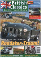 British Classics 2/2021 ACE Ace Austin Morris Mini Ogle Triplex GTS Wilkinson  