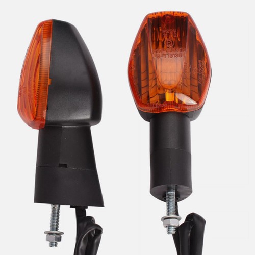 4Pcs Front & Rear Signal Indicator Lights For Honda CBF 500 A ABS 2004 - 2006 - Picture 9 of 9