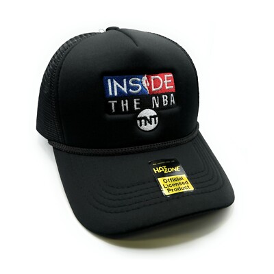 Inside TNT Mesh Trucker SnapBack (Black)