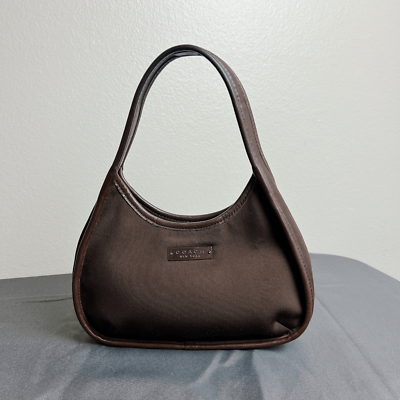 Coach Vintage Ergo Mini Satchel Bag 6202 Brown made 1998 | eBay Coach Vintage Ergo Mini Satchel Bag 6202 Brown made 1998 | eBay