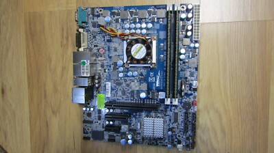 Portwell PEB-973CVG2A-520E Industrial motherboard, I5-520E CPU, 4GB RAM, QM57