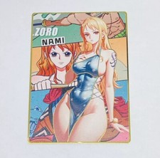 Yamato - One Piece Trading Card Heavy Metal Gold Laser Etched Art Rare Tc3