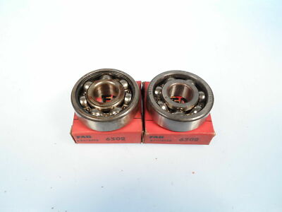Generator Bearings Fits Fiat 1800 2100 & Fiat 1500 Cabriolet   6302