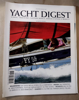 Zeitschrift YACHT DIGEST Nr. 137 - 2006 /Eugenio C Ultimo dei Transatlantici Italiani
