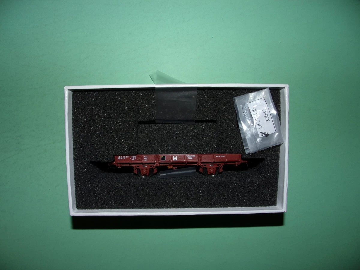 LS MODELS coffret 3 wagons plats courts OCEM 19/29 30255 NEUF